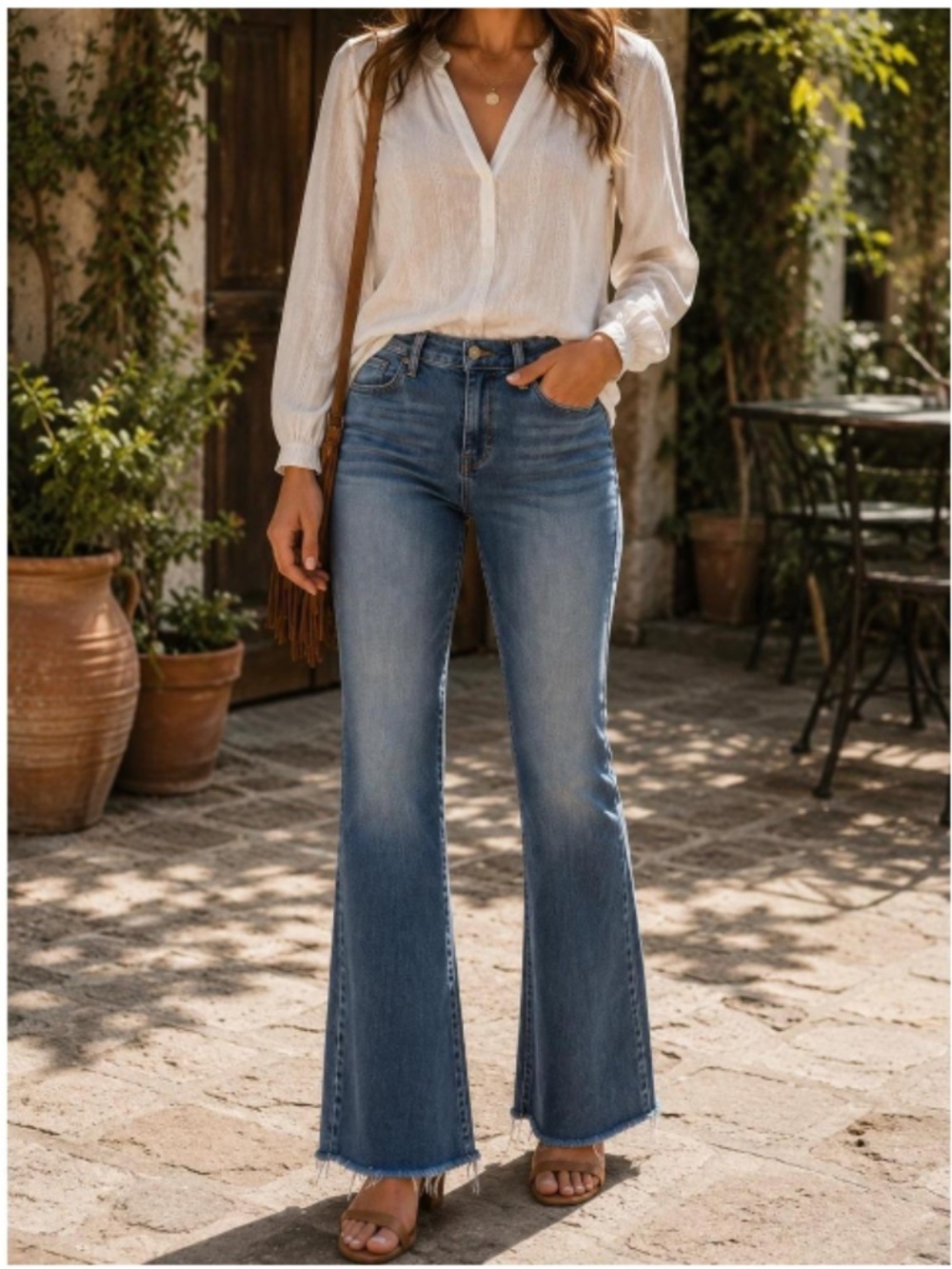 Lucky Brand Stevie High Rise Wide Leg Jeans – Size 8/29 – Blue Babe Wash – NWT